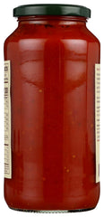 Rao's Sensitive Marinara ingredients snapshot with Italian tomatoes, basil, and olive oil