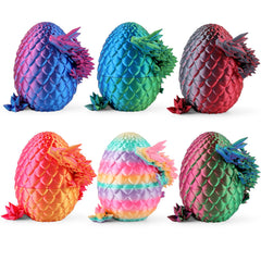 Rapean 8-inch dragon eggs on display, a collectible centerpiece.