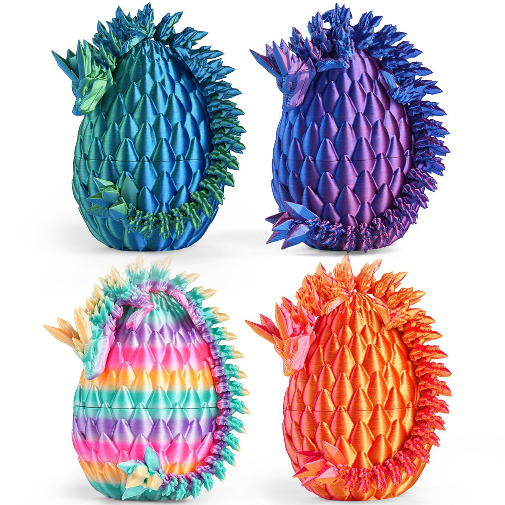 Rapean dragon egg detail showcases intricate textures for display and collection.
