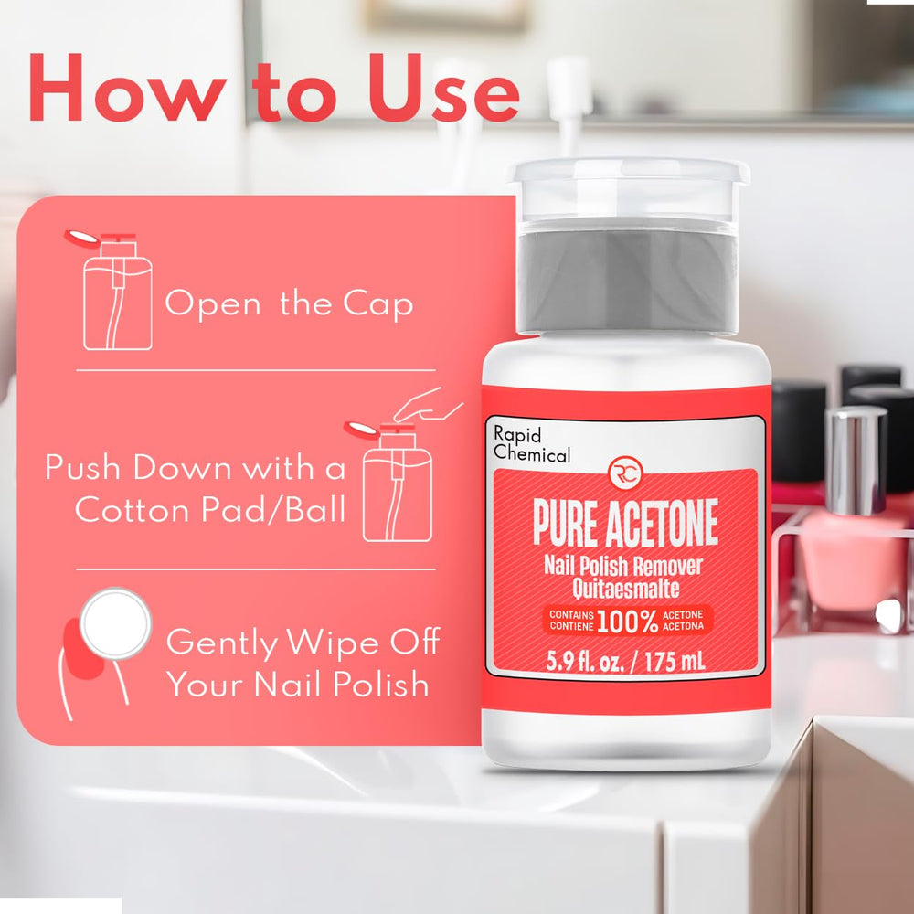 RAPID PROTECTANT built-in pump design simplifying application with cotton pad