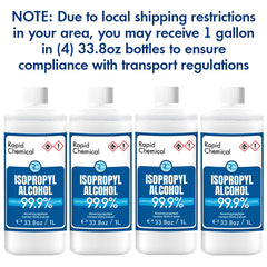RAPID PROTECTANT 99% IPA bottle cap close-up highlighting secure sealing and spill prevention.
