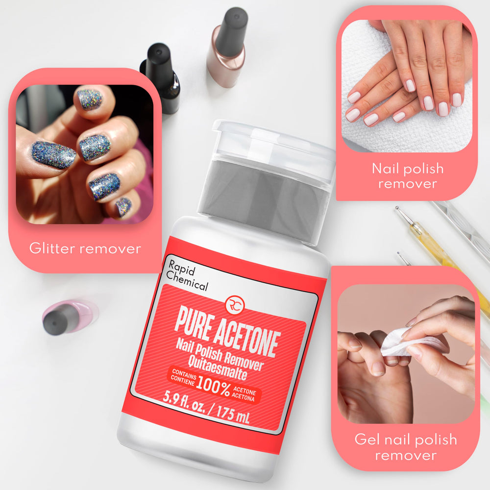 RAPID PROTECTANT remover for traditional polish, gel polish, and acrylics