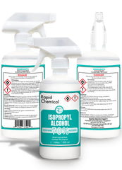 RAPID PROTECTANT spray nozzle view showing controlled application