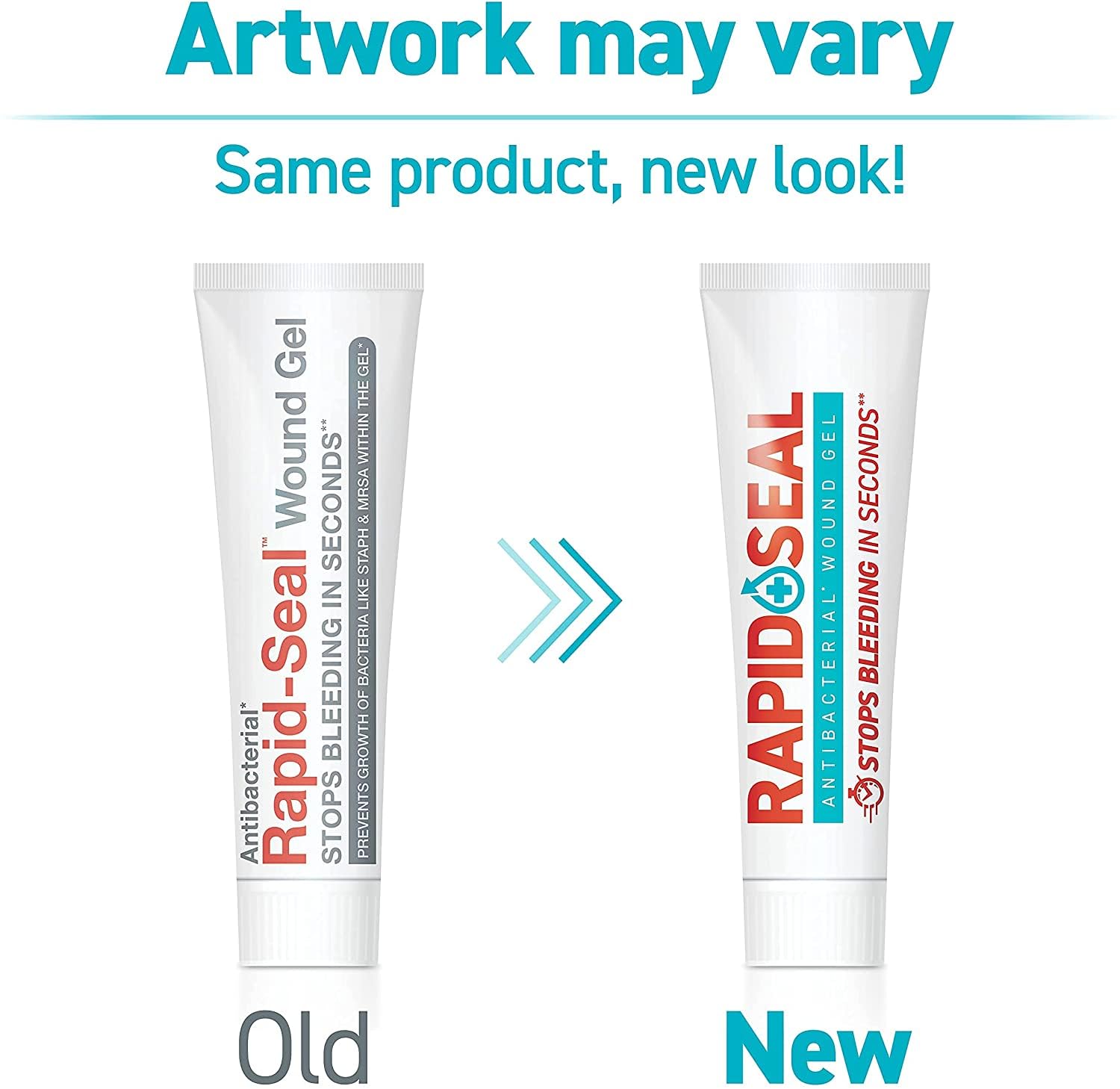 Gel texture appears clear and smooth for easy application