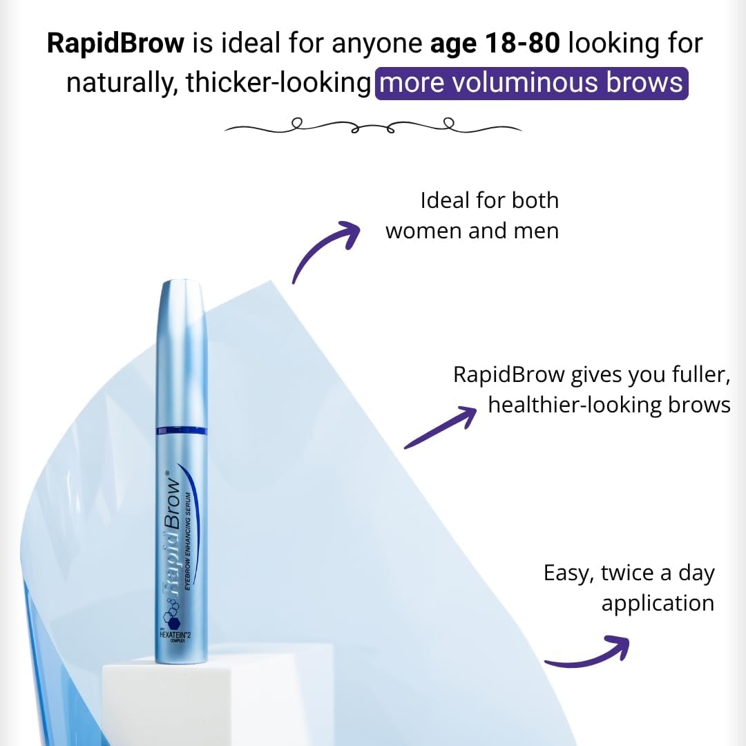 Cruelty-free logo indicating RapidBrow's ethical product stance.