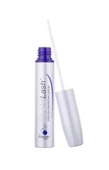 RapidLash eyelash serum bottle closeup showing sleek packaging and clear branding.