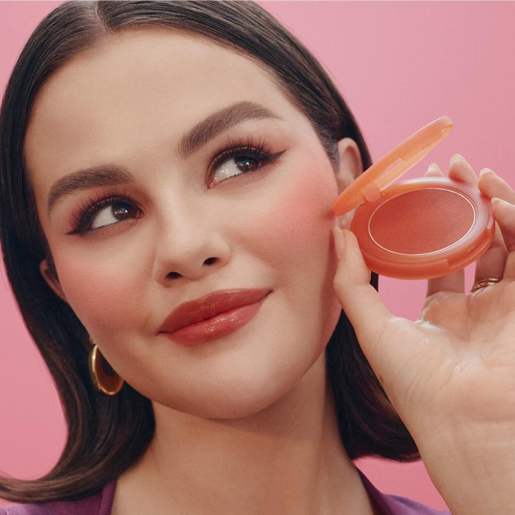 Rare Beauty Soft Pinch Liquid Blush Worth mini, for day-to-night glow.