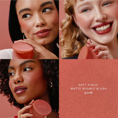 Rare Beauty Soft Pinch Tinted Lip Oil Worth mini, hydrating shine in a mini tube.