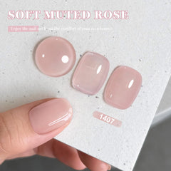 RARJSM gel polish for at-home salon use delivering durable, glossy wear