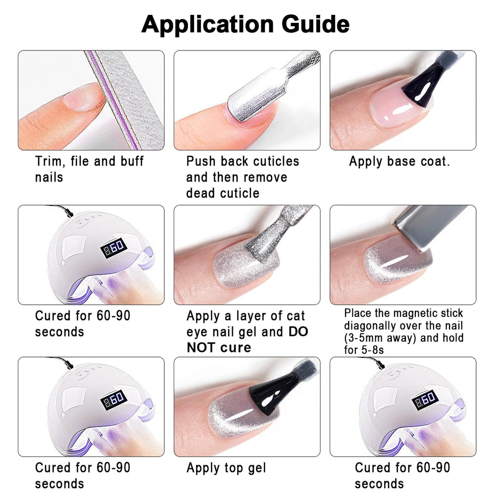 RARJSM Home salon quality kit for at-home manicure ease