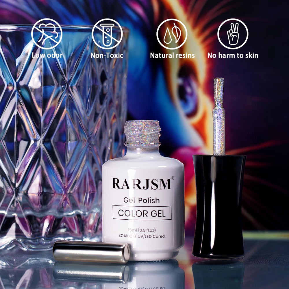 RARJSM LED/UV curing helps you set long-lasting designs at home.