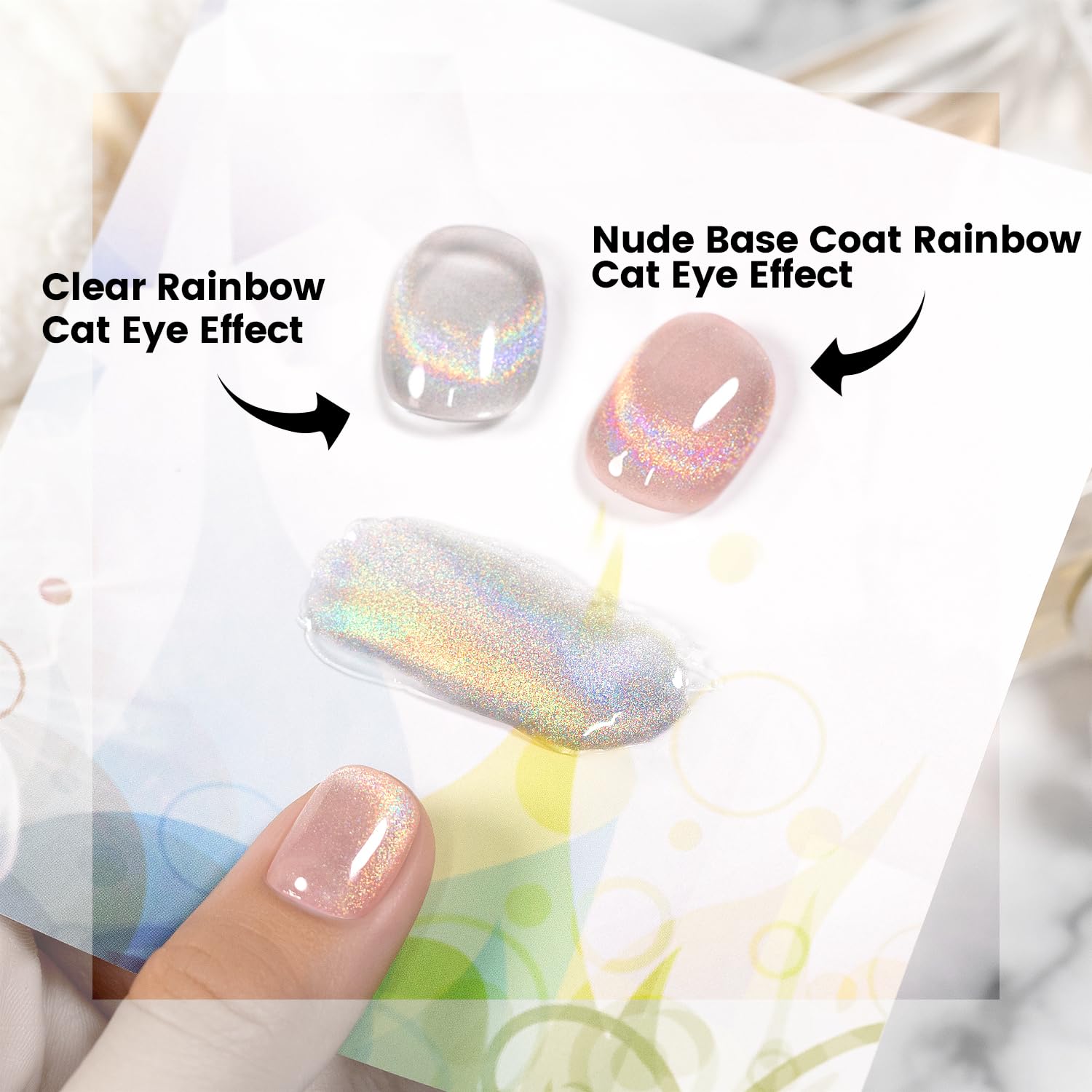 RARJSM home salon polish lasts 21+ days with proper application.