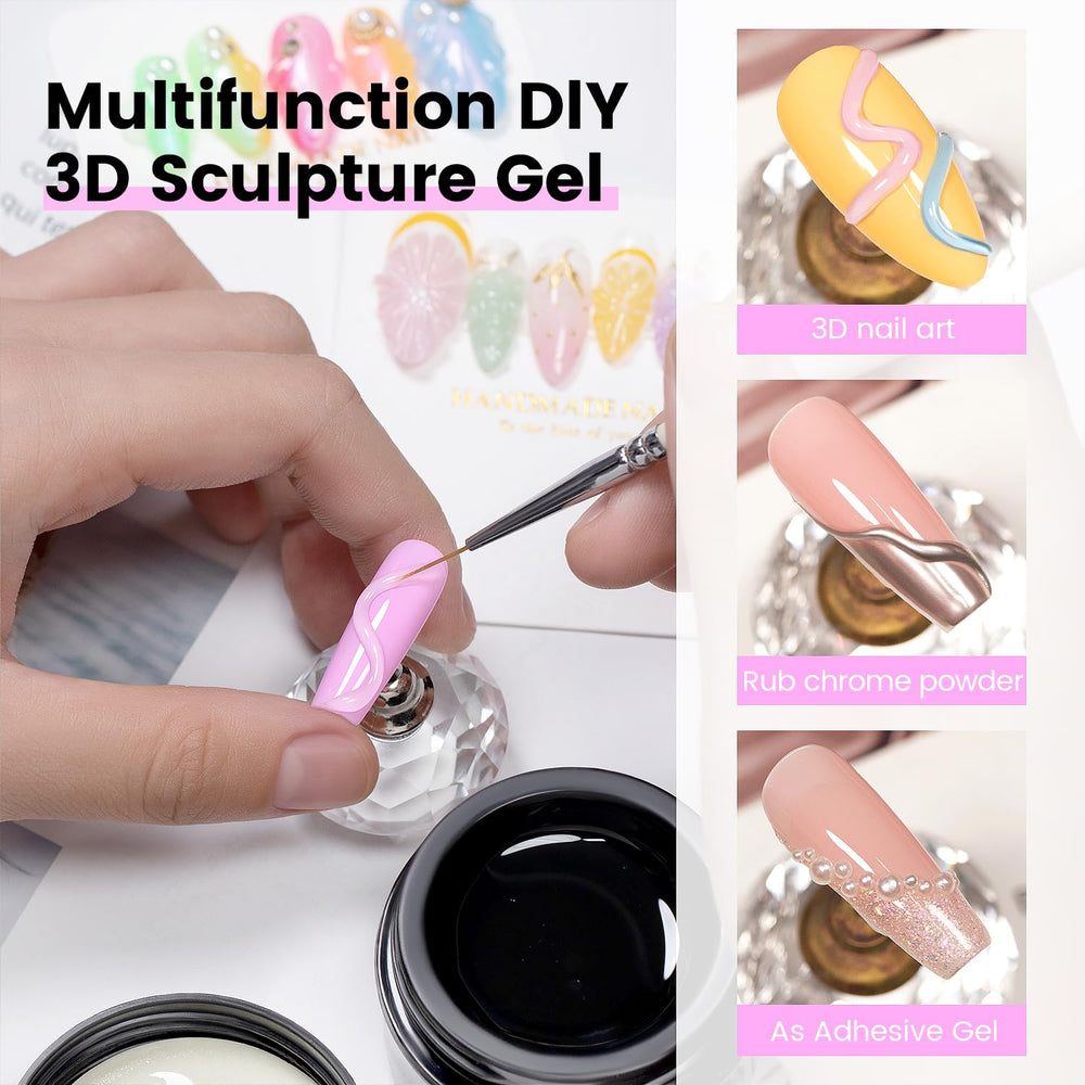 RARJSM rhinestone decoration adhesive adds sparkle with reliable attachment.