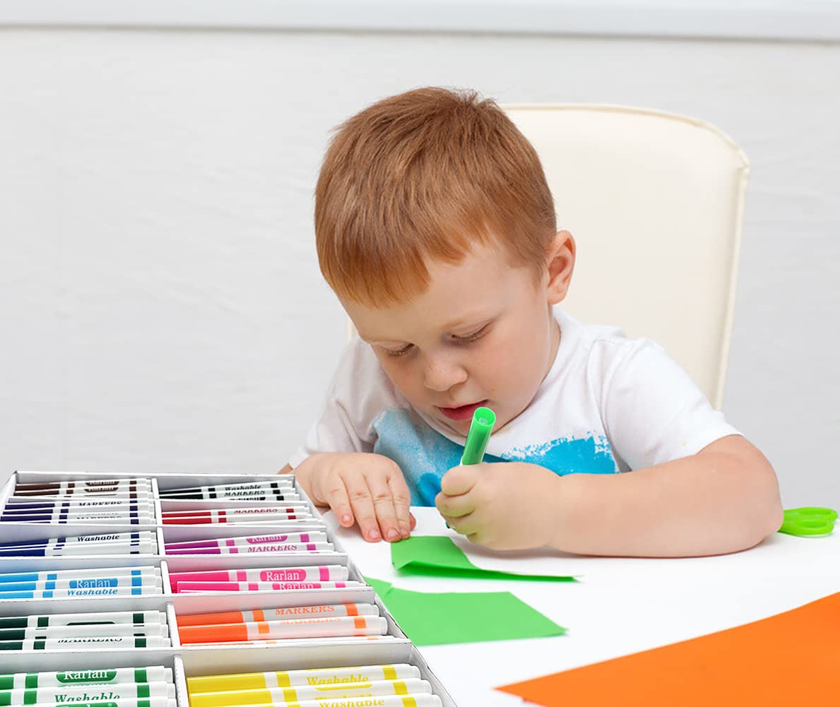 Rarlan teachers bulk pack simplifies classroom restocking.