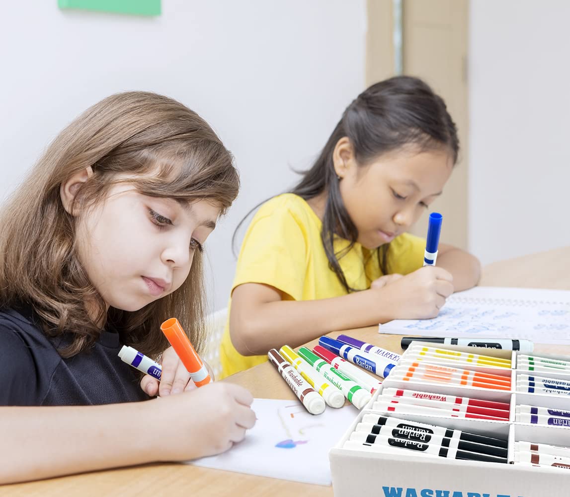 Perfect classroom supplies from Rarlan for teachers and bulk art sessions.