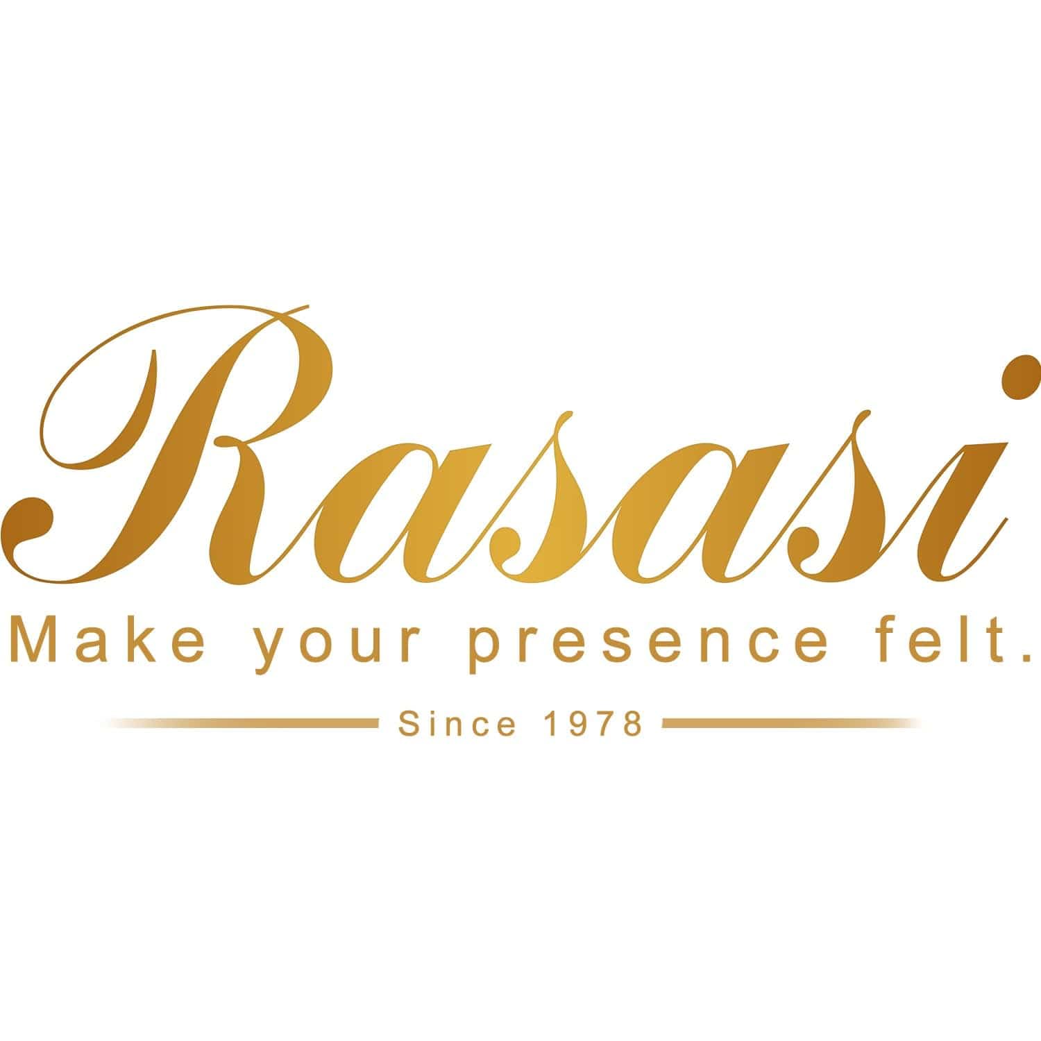 Rasasi Hawas for Him box and bottle together, modern premium presentation