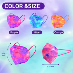 Rasav KN95 mask galaxy pattern 03 complements outfits while shielding particles