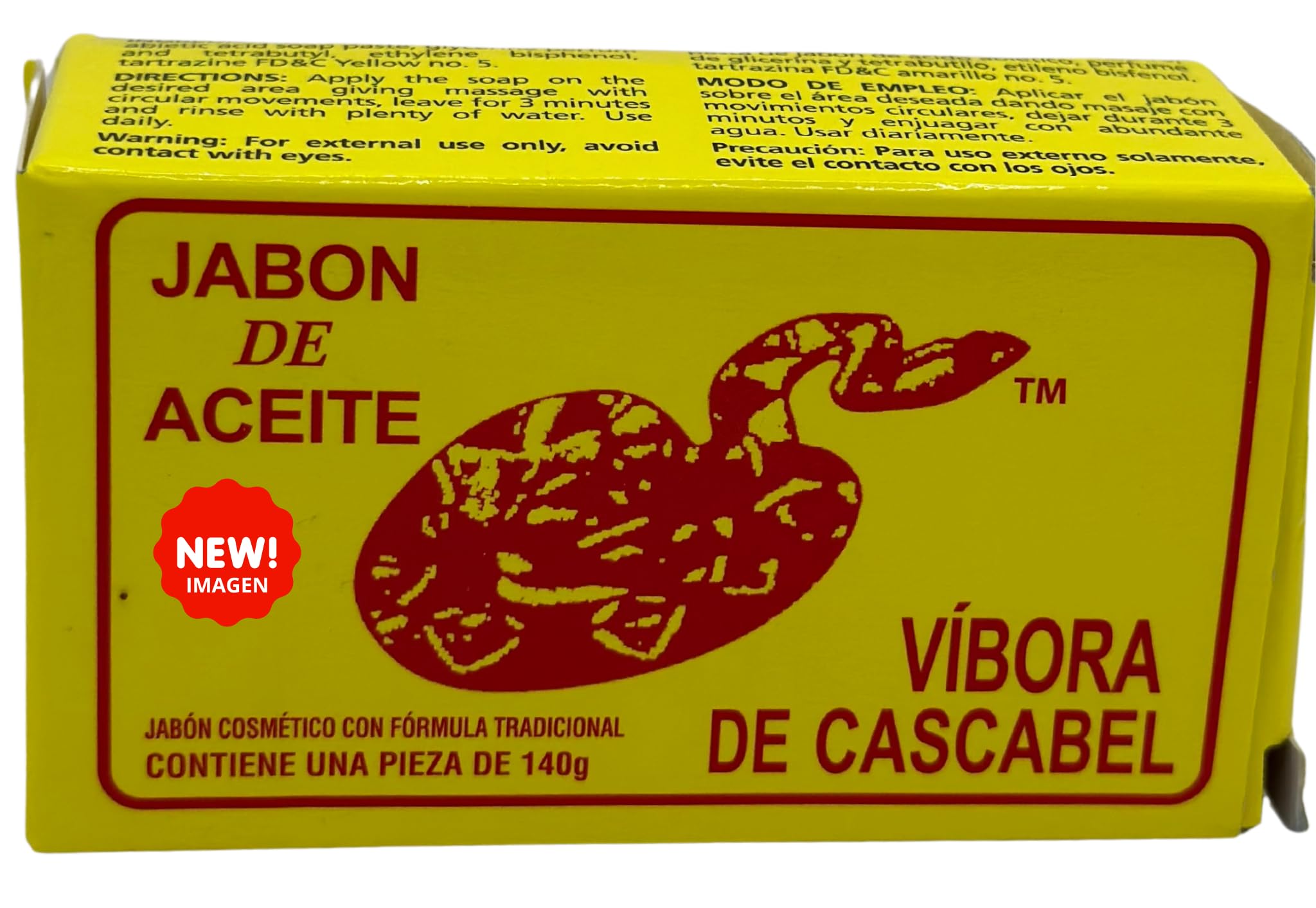 Rattlesnake oil soap on the body during a shower showcases everyday use.