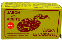 Rattlesnake oil soap on the body during a shower showcases everyday use.