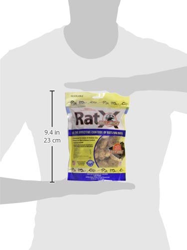 RatX Bait Discs suitable for indoor and outdoor locations.