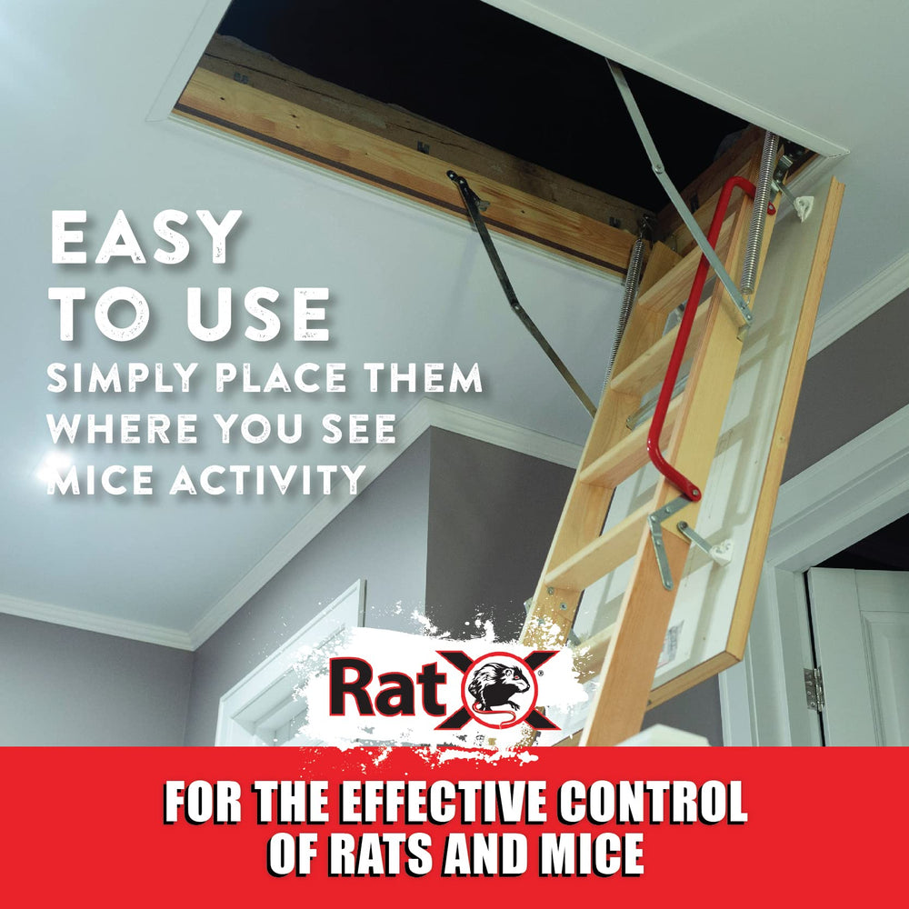 RatX works for both professionals and DIY users.