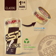 RAW Classic cones with natural gum line detail