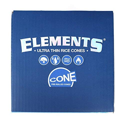 RAW Elements burn clean with almost zero ash for a tidy finish