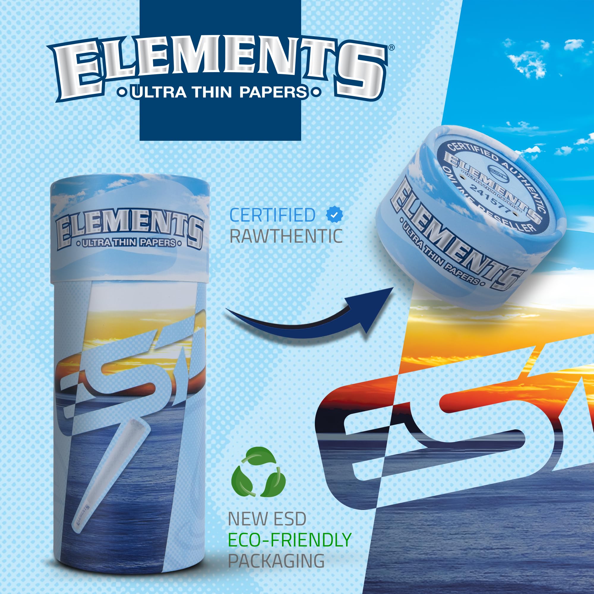 RAW Elements eco-friendly Spain watermarking powered by wind and solar.