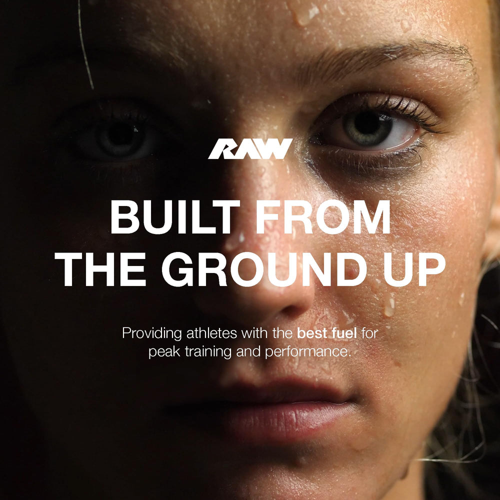RAW Essential Charged athlete during training scene signaling focus and motivation
