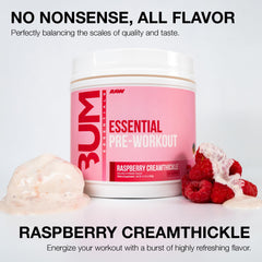 RAW Raspberry Creamthickle caffeine boost image for focused sessions