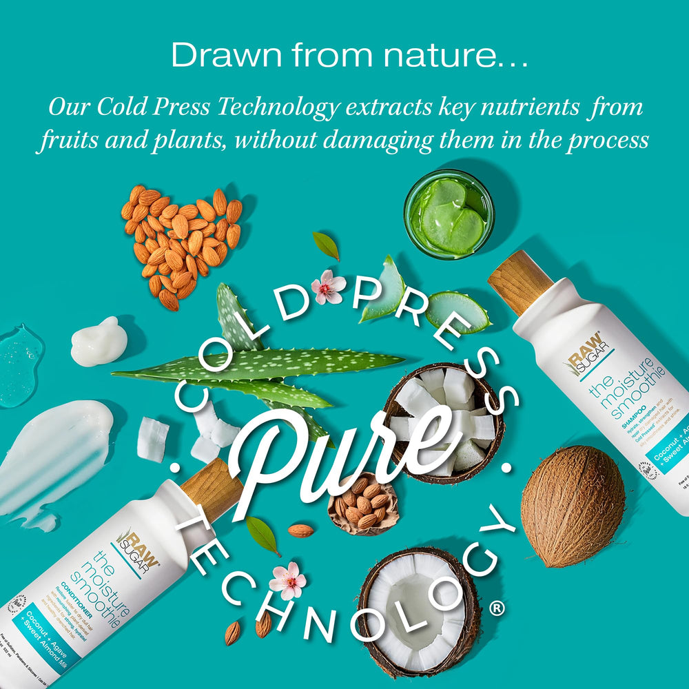 Raw Sugar agave ingredient close-up highlighting plant based hydration