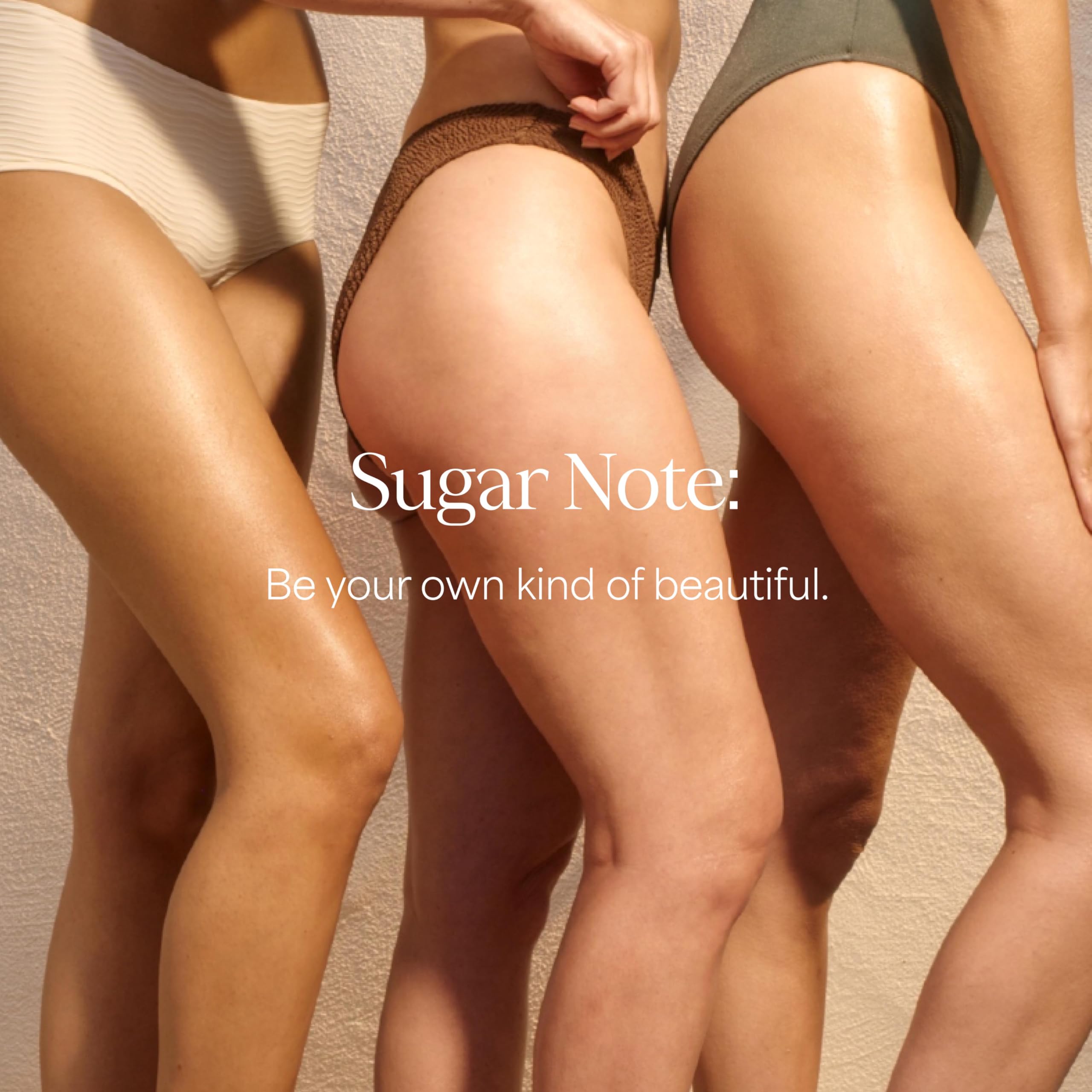 Green tea leaf imagery with RAW SUGAR Soother signaling refreshing cleanse