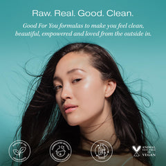Raw Sugar Moisture Smoothie duo pack shown for an at home hydrating routine