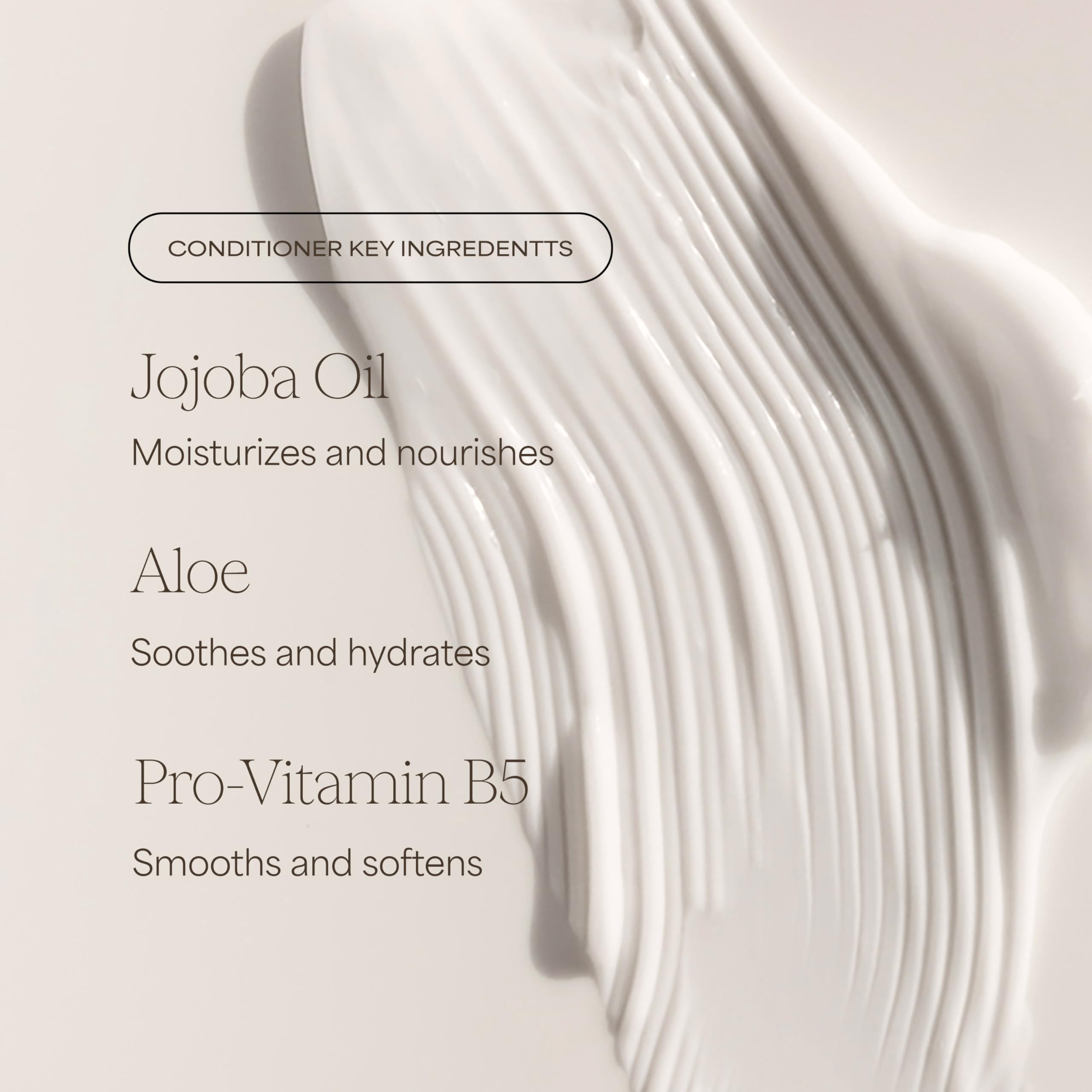 Raw Sugar shampoo-application demonstrates gentle lather for buildup removal.