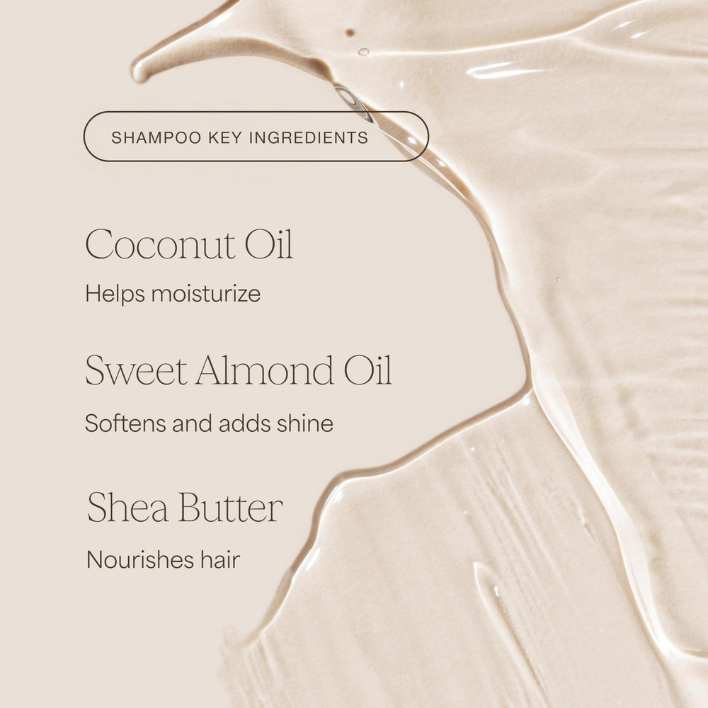 Shea butter and agave blend in RAW SUGAR nourishing hair cream
