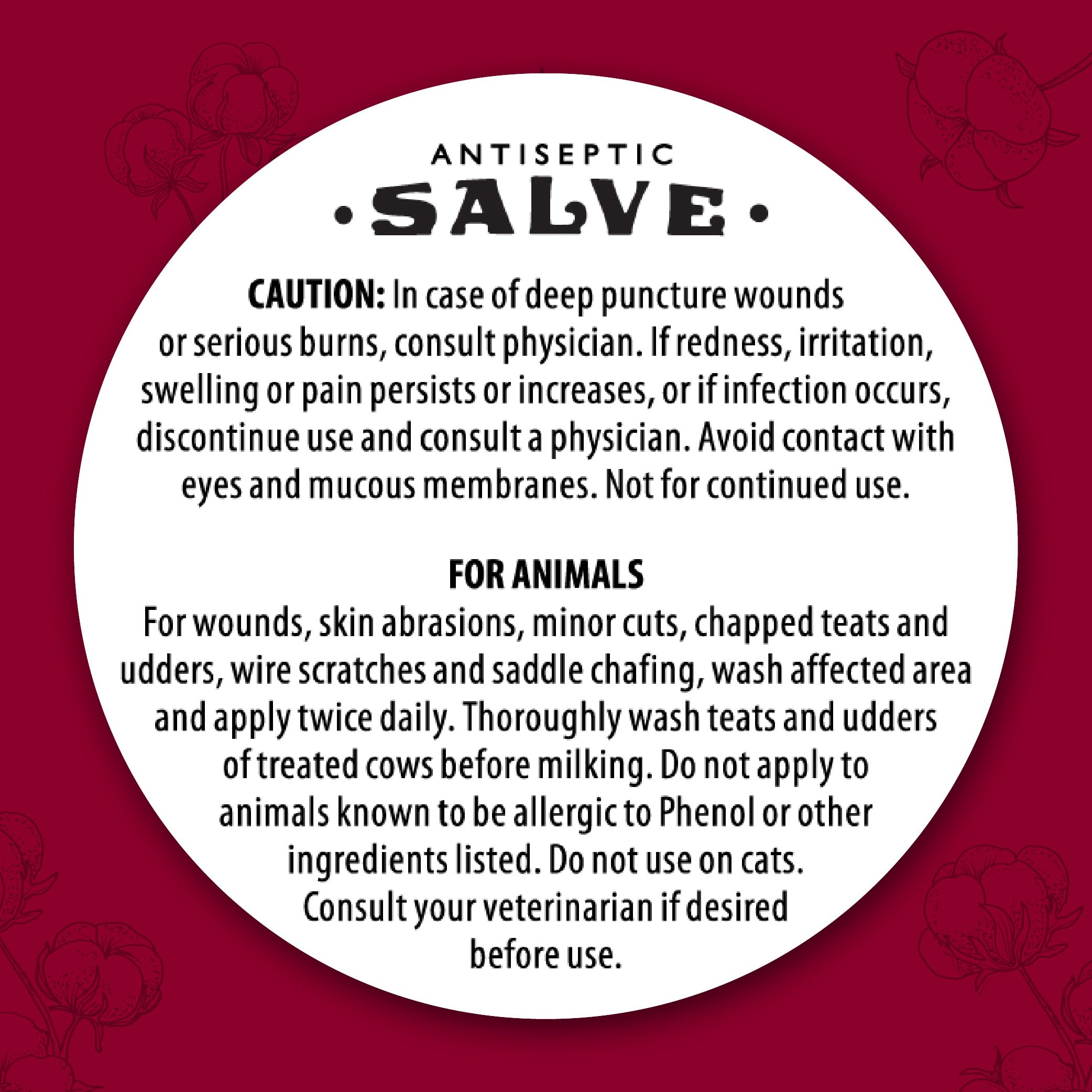 Origin story of Rawleigh Antiseptic Salve in North American tradition.