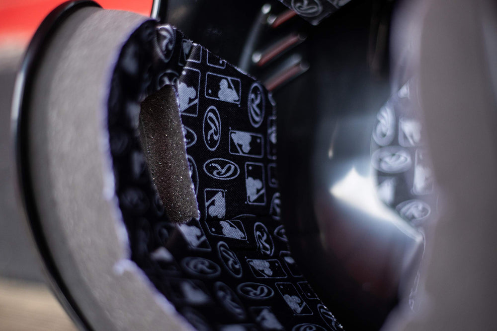 Rawlings COOLFLO one-size chart clarifies sizing for 6.5–7.5 hat size