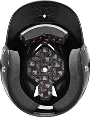 Rawlings COOLFLO helmet side view highlights compact profile for comfort