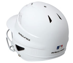 Rawlings COOLFLO Highlighter helmet side view showing streamlined profile