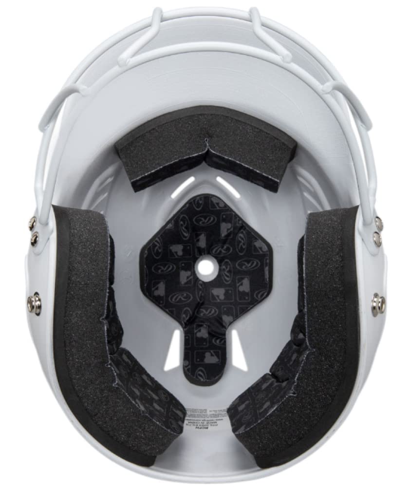 Rawlings COOLFLO Highlighter matte white surface with clean finish