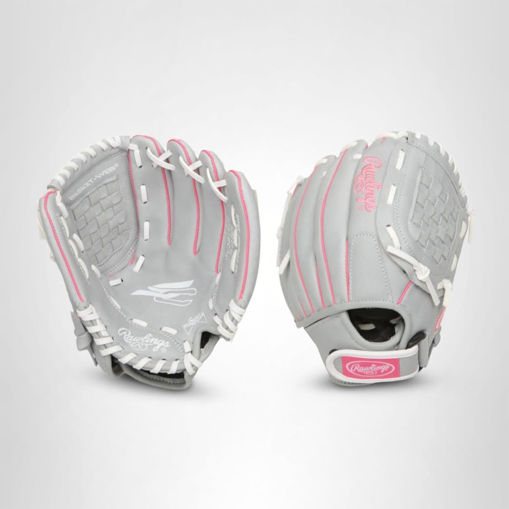 Rawlings padded finger linings provide extra comfort for small hands