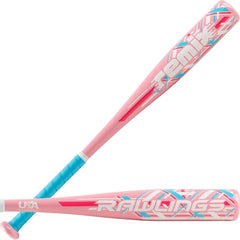 Rawlings Remix T-Ball Bat 26-inch pink with a large sweet spot for easier contact