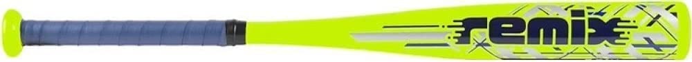 Rawlings Remix T-Ball Bat 25 inch neon green ready for youth practice sessions