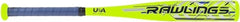 Rawlings Remix neon green bat with enlarged sweet spot for confident contact