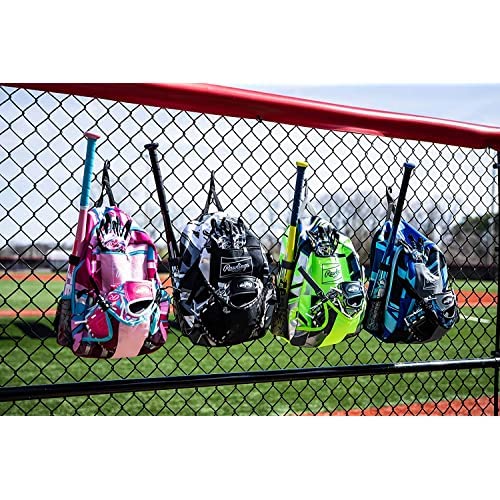 Rawlings Remix neon green bat boosts visibility on the field