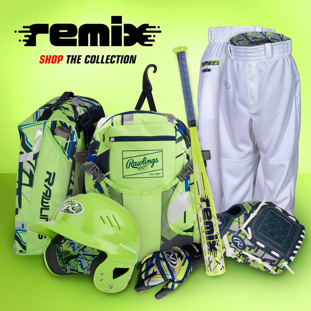 Rawlings Remix drop-weight design promotes smoother swings during tee-ball drills