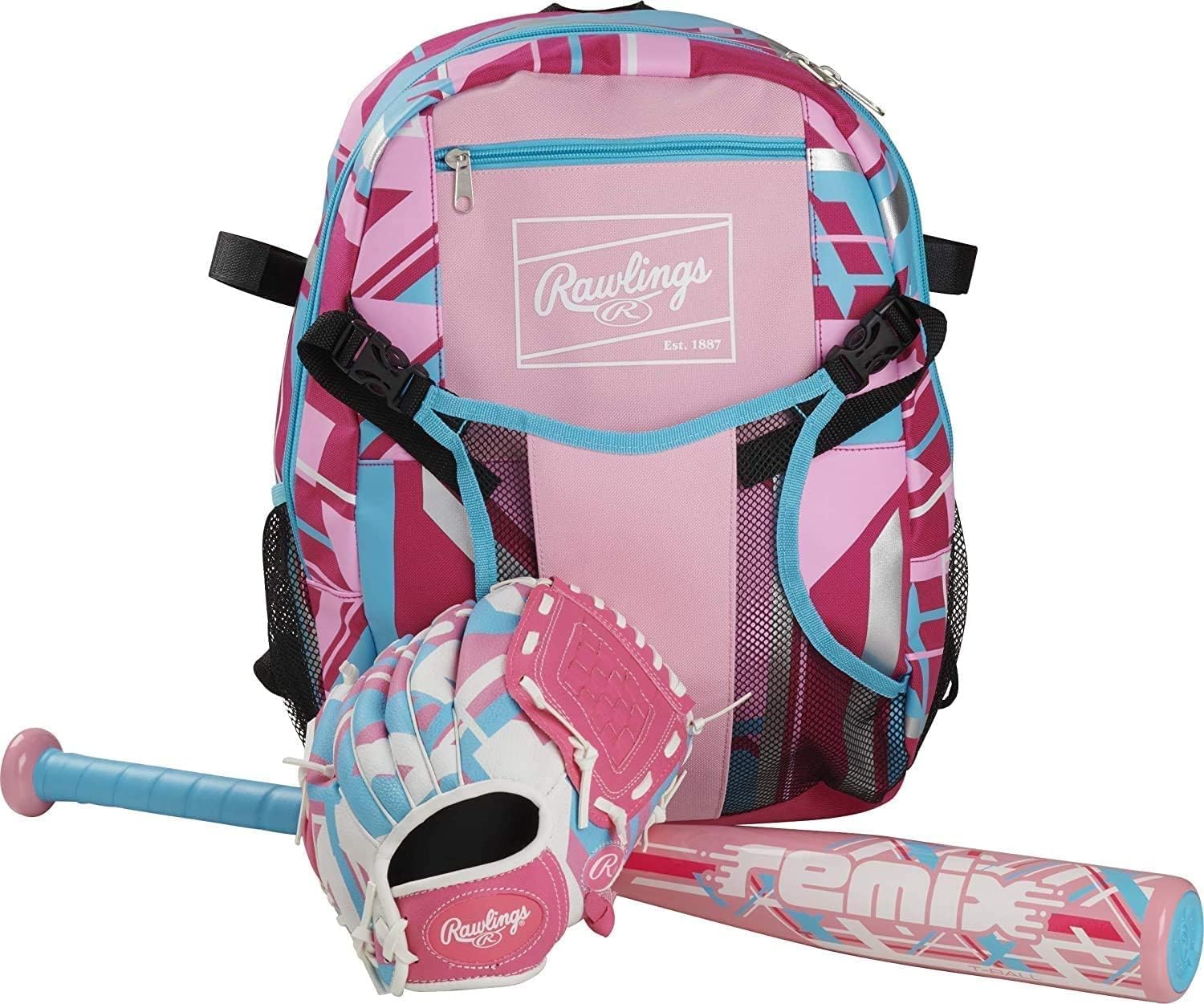 Rawlings Remix T-Ball Bat drop weight -12 supports easy swing for beginners