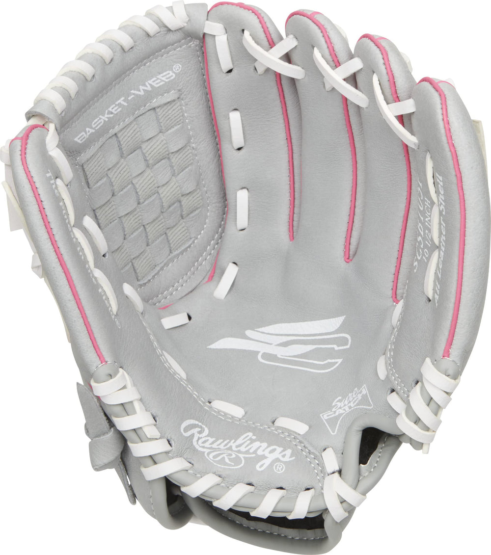 Rawlings basket web glove ready to scoop grounders confidently