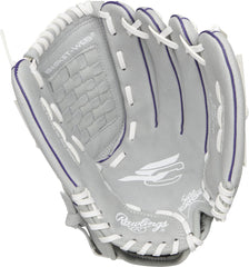 Sure Catch technology helps players close the glove easily.