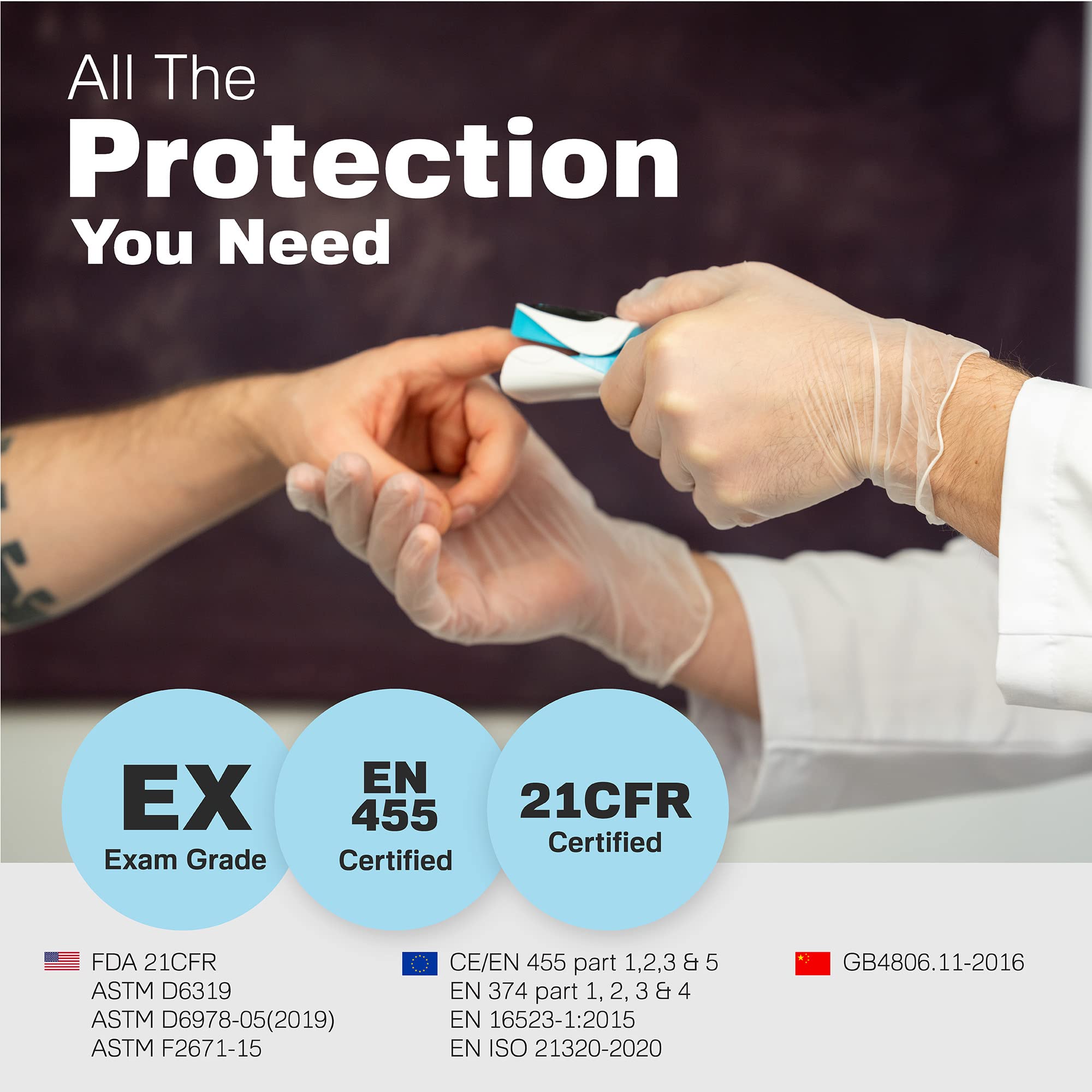 Raxwell smooth-texture gloves enhance dexterity for precise work.